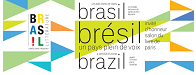 Le Brésil invité d’honneur du Salon du Livre de Paris