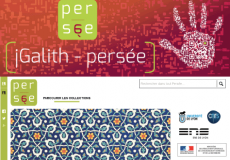 The Persée document processing line