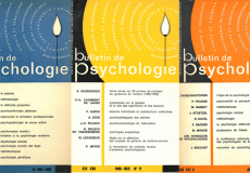 Programme National de Numérisation Concertée Persée : revues de psychologie et de psychanalyse