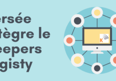 Persée intègre le Keepers Registry