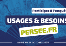 Enquête sur les usages du portail Persée