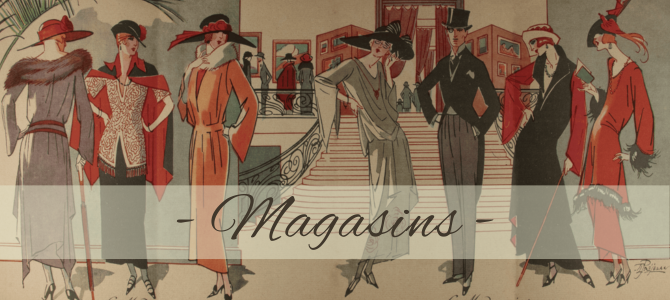 Lancement de la Perséides « Magasins » Lancement de la Perséides « Magasins »